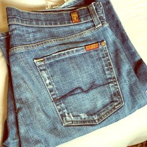 7 For All Mankind Relaxed Fit Jeans